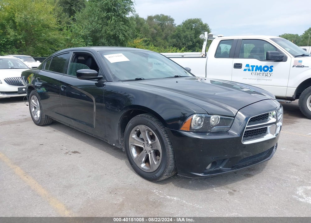 2012 DODGE CHARGER SXT VIN: 2C3CDXHG3CH154380