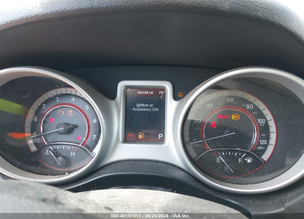 2012 DODGE JOURNEY SXT VIN: 3C4PDDBGXCT151889