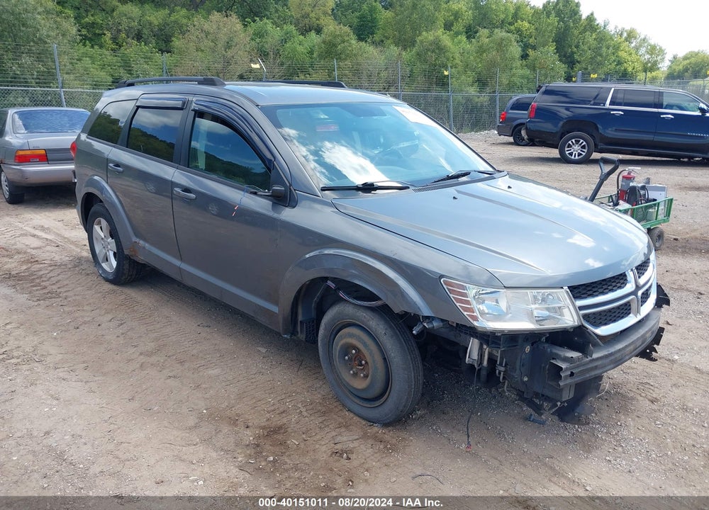 2012 DODGE JOURNEY SXT VIN: 3C4PDDBGXCT151889