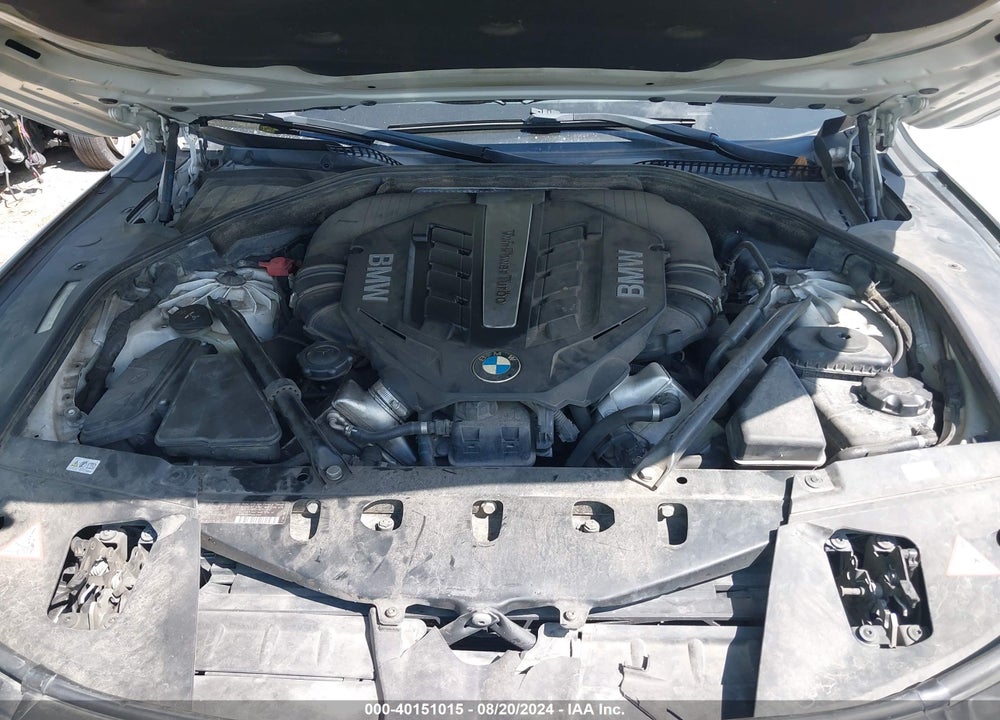 2012 BMW 750LI XDRIVE VIN: WBAKC8C58CC437881