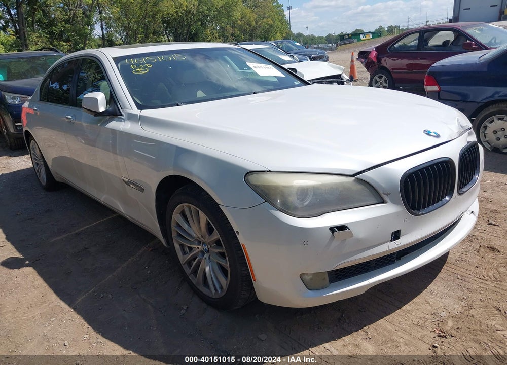 2012 BMW 750LI XDRIVE VIN: WBAKC8C58CC437881
