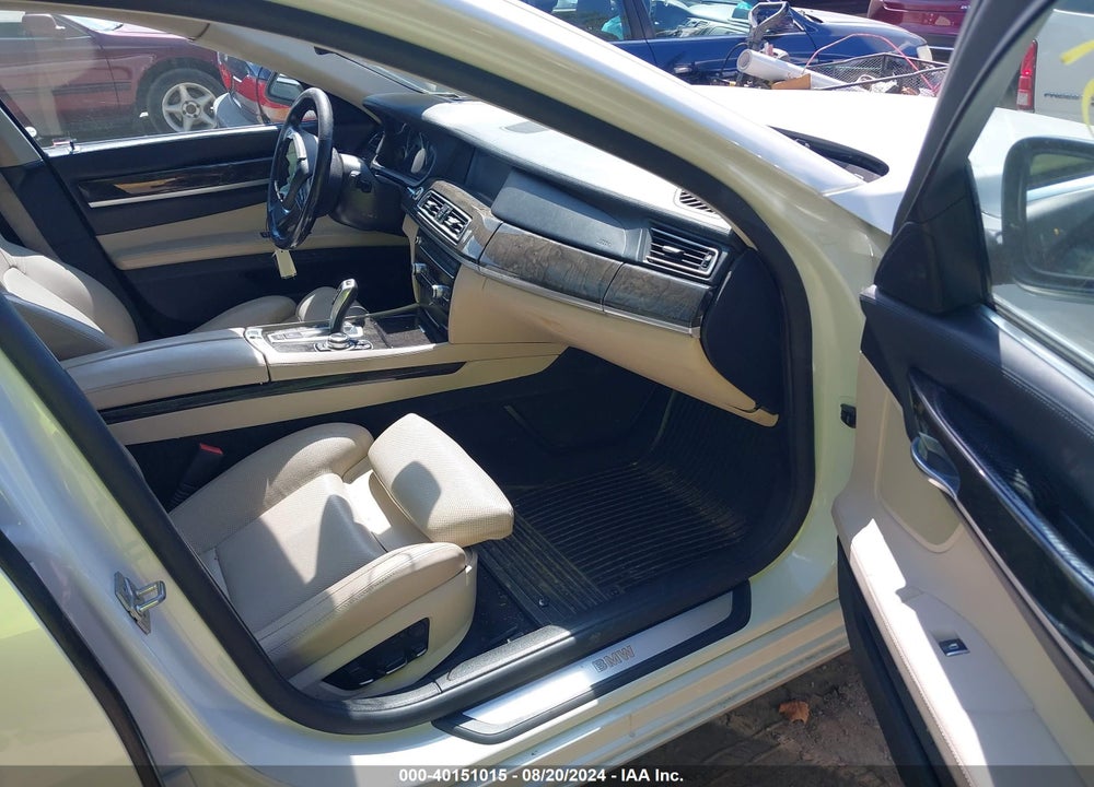 2012 BMW 750LI XDRIVE VIN: WBAKC8C58CC437881