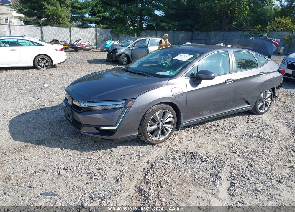 2018 HONDA CLARITY PLUG-IN HYBRID TOURING VIN: JHMZC5F36JC002220