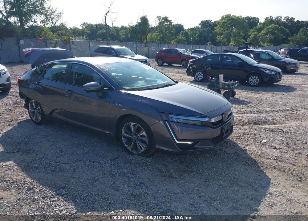 2018 HONDA CLARITY PLUG-IN HYBRID TOURING VIN: JHMZC5F36JC002220