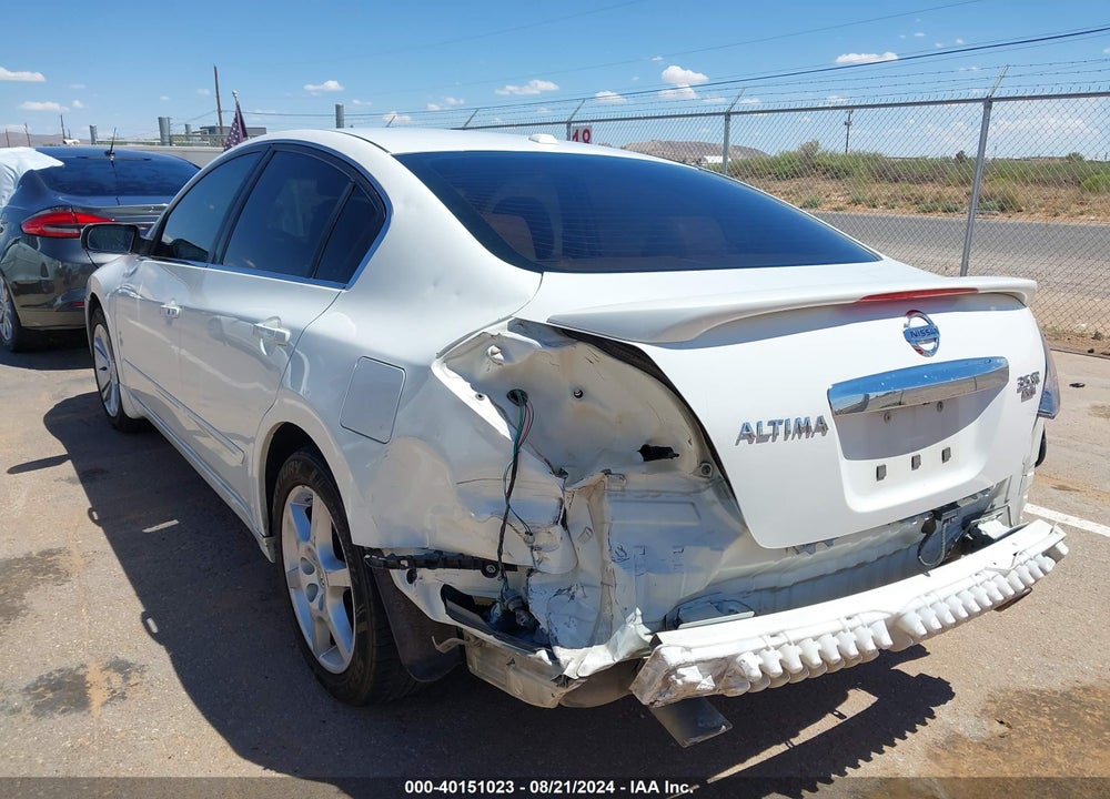 2012 NISSAN ALTIMA 3.5 SR VIN: 1N4BL2AP2CC109530