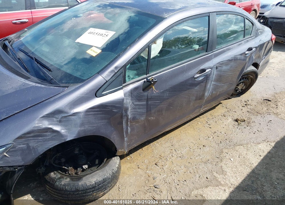 2015 HONDA CIVIC LX VIN: 19XFB2F5XFE113991
