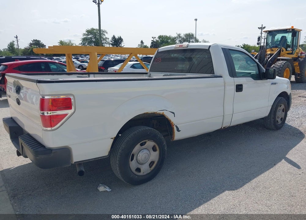 2009 FORD F-150 XL/XLT VIN: 1FTPF12V59KA70929
