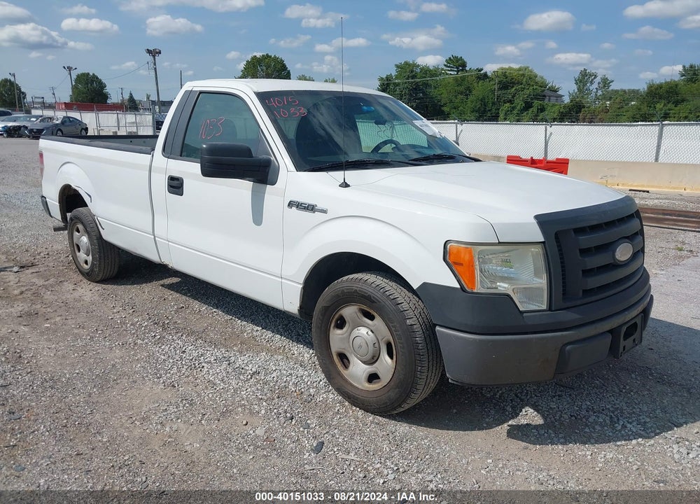 2009 FORD F-150 XL/XLT VIN: 1FTPF12V59KA70929