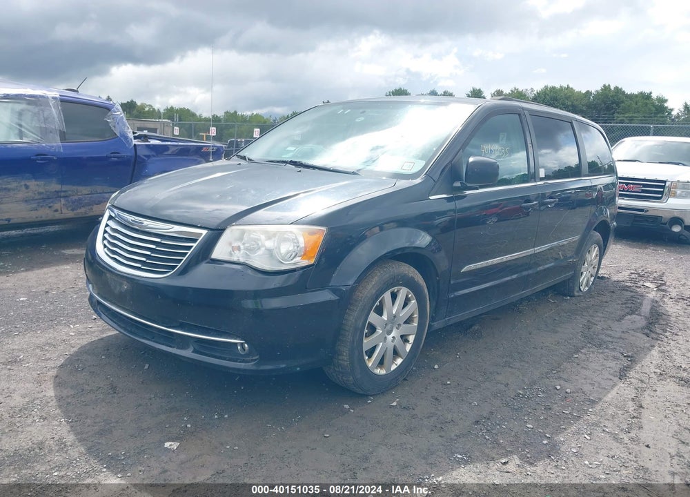 2014 CHRYSLER TOWN & COUNTRY TOURING VIN: 2C4RC1BG5ER160788