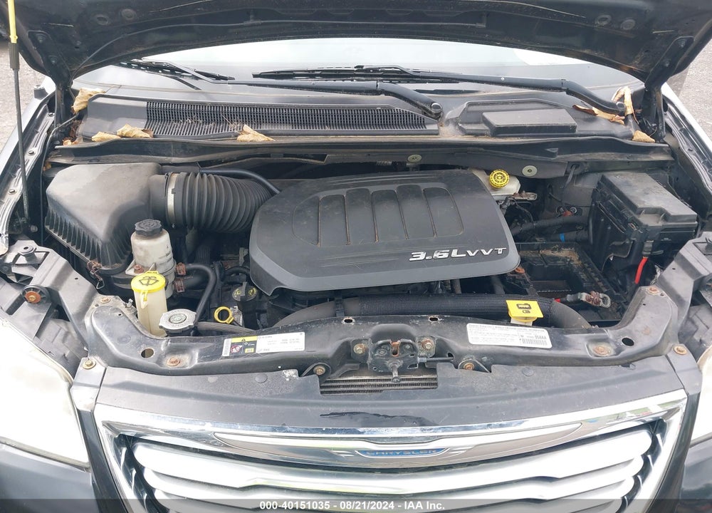 2014 CHRYSLER TOWN & COUNTRY TOURING VIN: 2C4RC1BG5ER160788