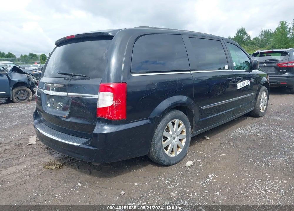 2014 CHRYSLER TOWN & COUNTRY TOURING VIN: 2C4RC1BG5ER160788