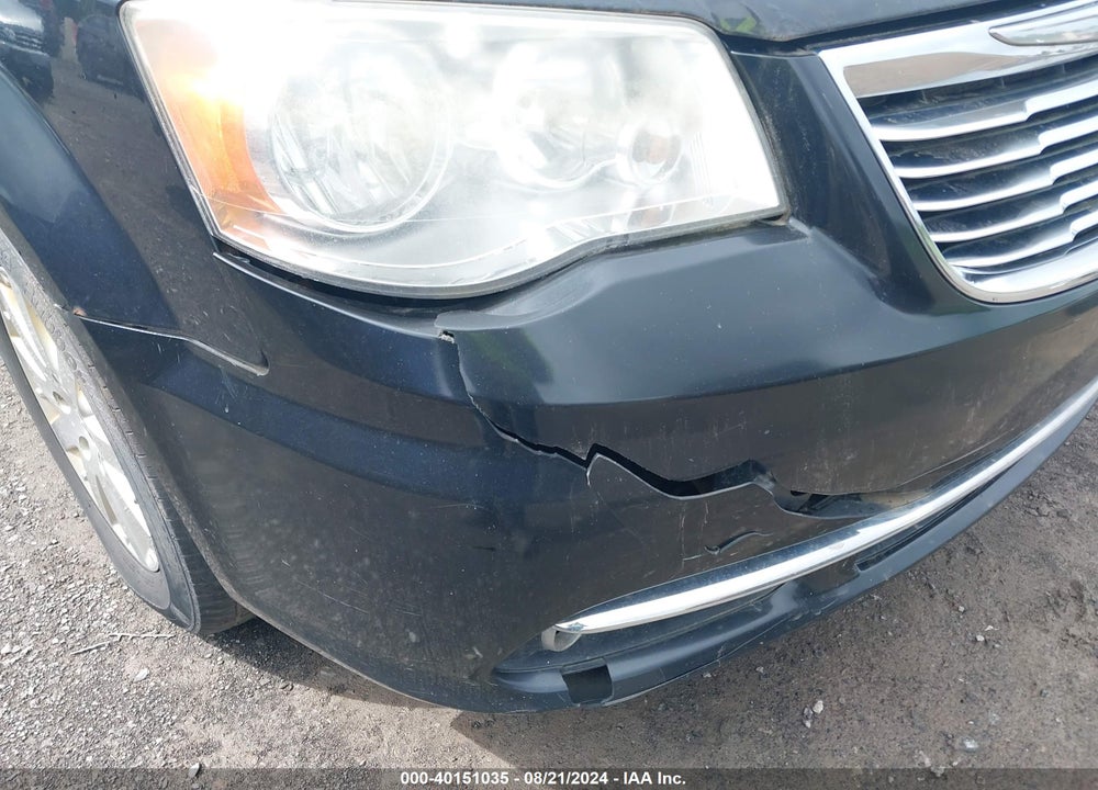 2014 CHRYSLER TOWN & COUNTRY TOURING VIN: 2C4RC1BG5ER160788