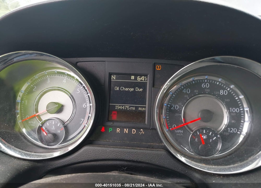 2014 CHRYSLER TOWN & COUNTRY TOURING VIN: 2C4RC1BG5ER160788
