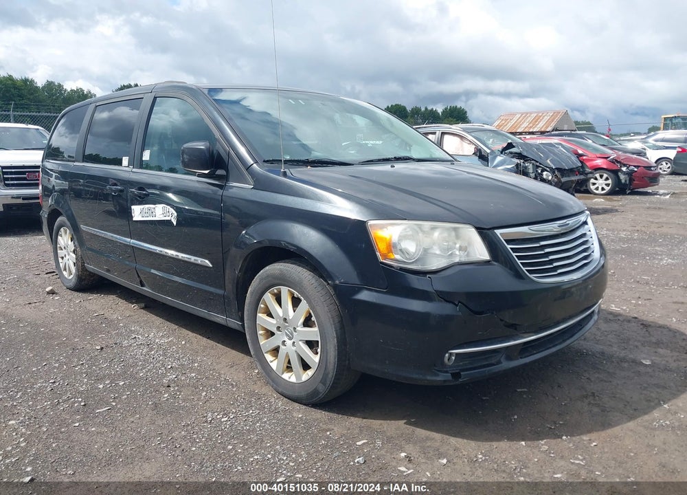 2014 CHRYSLER TOWN & COUNTRY TOURING VIN: 2C4RC1BG5ER160788