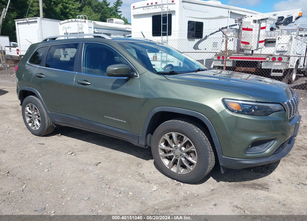 2019 JEEP CHEROKEE LATITUDE PLUS 4X4 VIN: 1C4PJMLB8KD287454