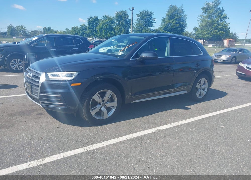 2018 AUDI Q5 2.0T PREMIUM/2.0T TECH PREMIUM VIN: WA1BNAFY1J2209423