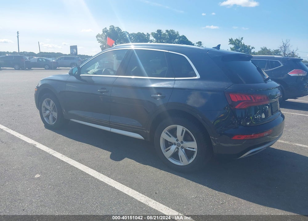 2018 AUDI Q5 2.0T PREMIUM/2.0T TECH PREMIUM VIN: WA1BNAFY1J2209423