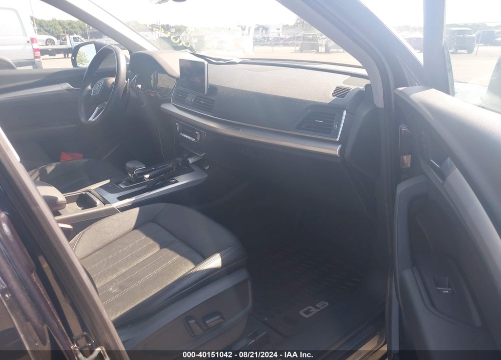 2018 AUDI Q5 2.0T PREMIUM/2.0T TECH PREMIUM VIN: WA1BNAFY1J2209423
