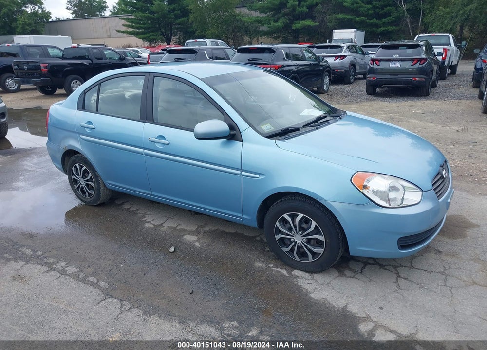2011 HYUNDAI ACCENT GLS VIN: KMHCN4AC0BU595809
