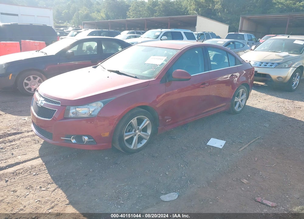 2014 CHEVROLET CRUZE 2LT AUTO VIN: 1G1PE5SB0E7354457