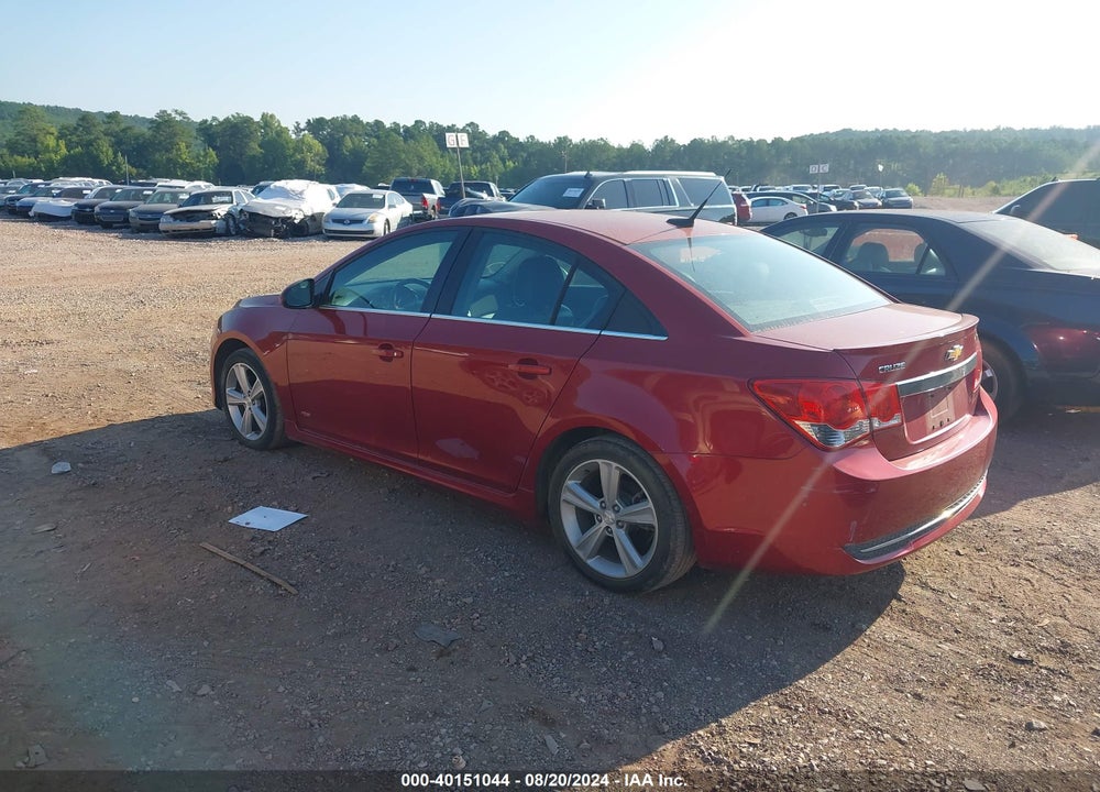 2014 CHEVROLET CRUZE 2LT AUTO VIN: 1G1PE5SB0E7354457