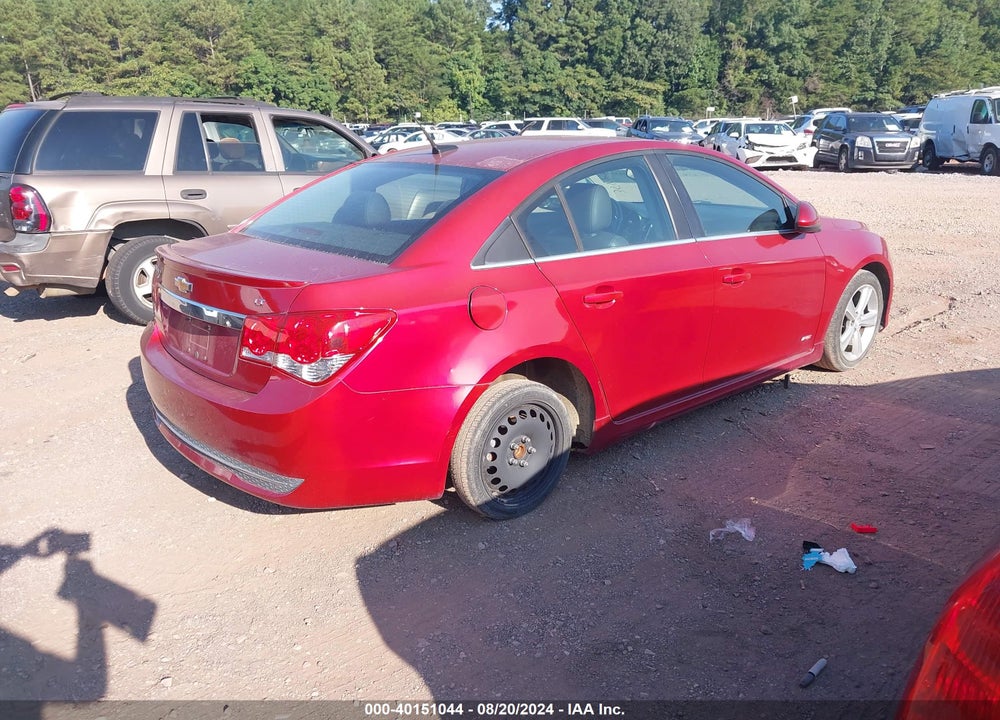 2014 CHEVROLET CRUZE 2LT AUTO VIN: 1G1PE5SB0E7354457