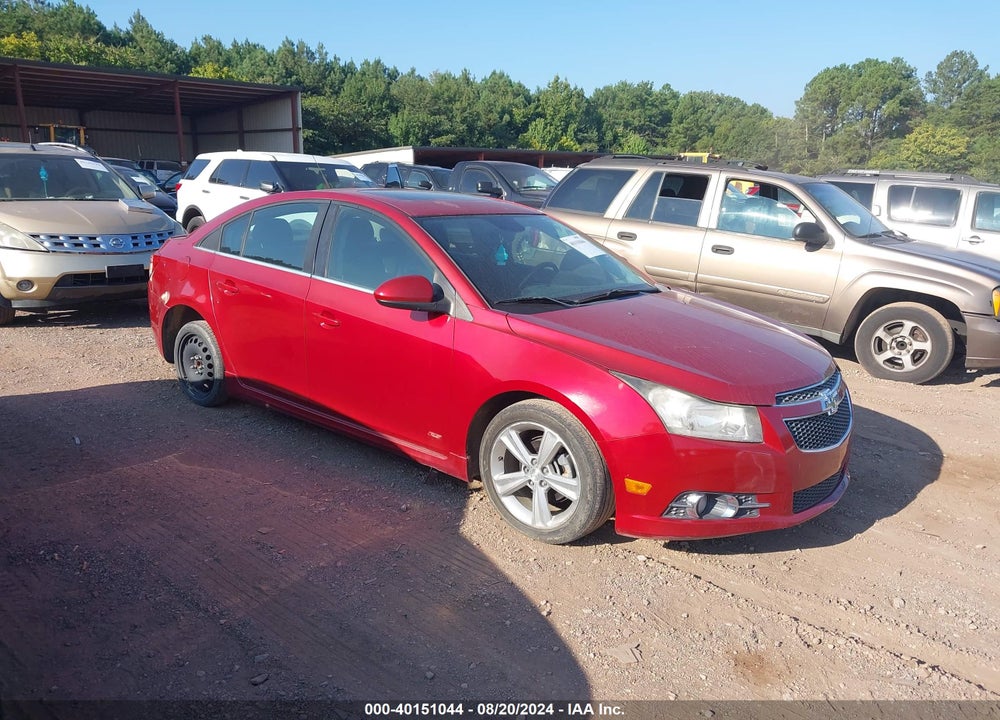 2014 CHEVROLET CRUZE 2LT AUTO VIN: 1G1PE5SB0E7354457