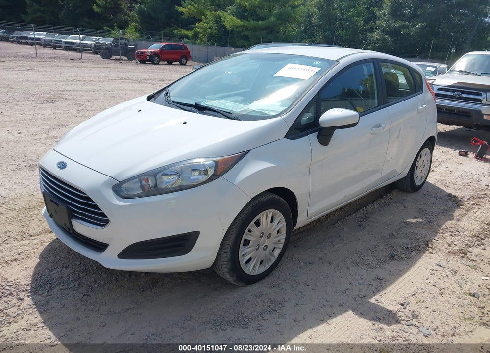 2016 FORD FIESTA S VIN: 3FADP4TJ7GM180731