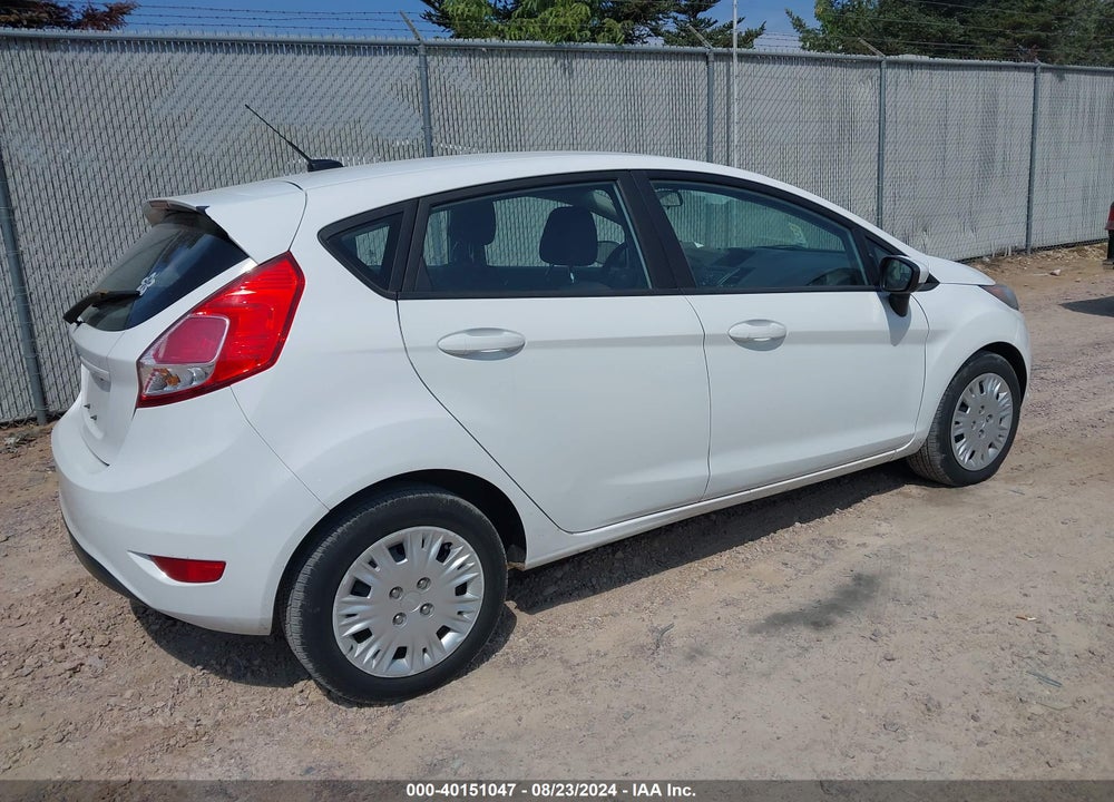 2016 FORD FIESTA S VIN: 3FADP4TJ7GM180731