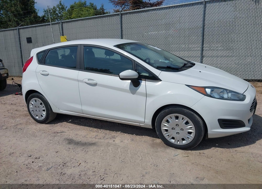 2016 FORD FIESTA S VIN: 3FADP4TJ7GM180731