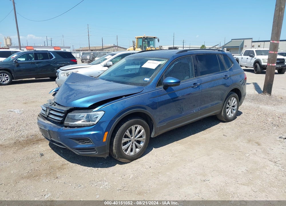 2019 VOLKSWAGEN TIGUAN 2.0T S VIN: 3VV1B7AX1KM184496