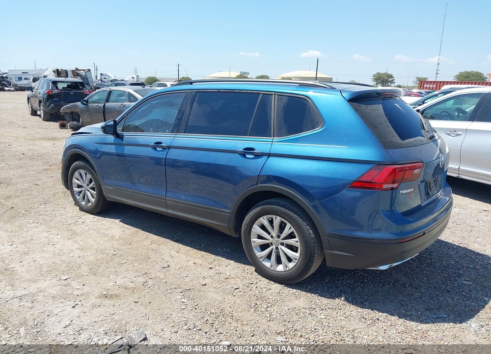2019 VOLKSWAGEN TIGUAN 2.0T S VIN: 3VV1B7AX1KM184496