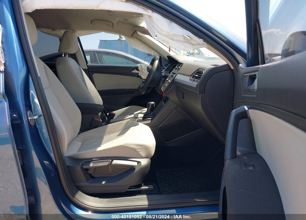 2019 VOLKSWAGEN TIGUAN 2.0T S VIN: 3VV1B7AX1KM184496