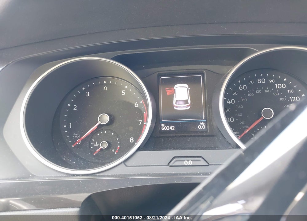 2019 VOLKSWAGEN TIGUAN 2.0T S VIN: 3VV1B7AX1KM184496