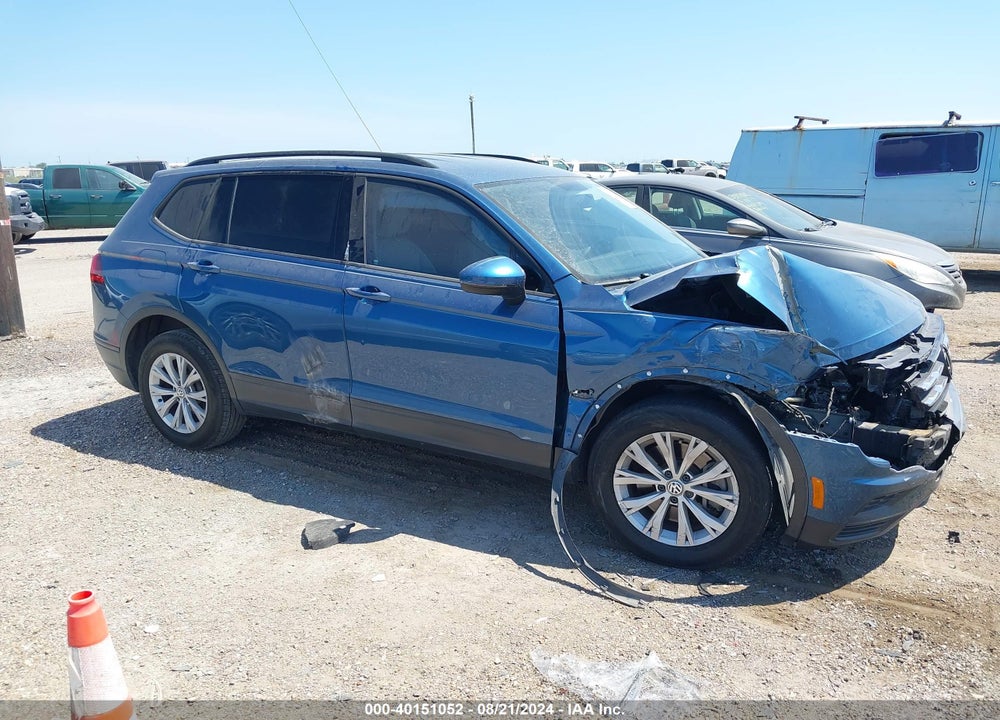 2019 VOLKSWAGEN TIGUAN 2.0T S VIN: 3VV1B7AX1KM184496