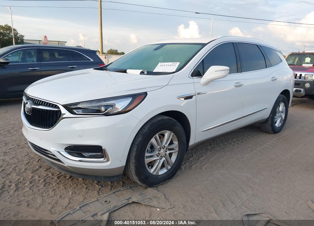 2021 BUICK ENCLAVE FWD PREMIUM VIN: 5GAERCKW5MJ203658