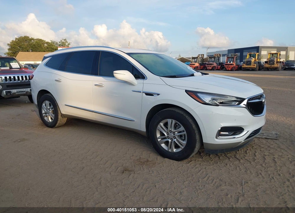 2021 BUICK ENCLAVE FWD PREMIUM VIN: 5GAERCKW5MJ203658