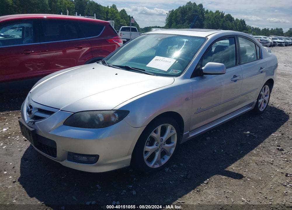 2008 MAZDA 3 S GRAND TOURING VIN: JM1BK323681781169
