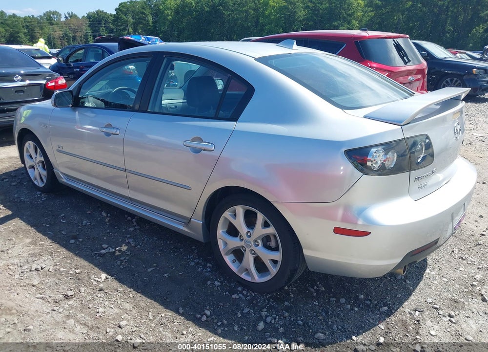 2008 MAZDA 3 S GRAND TOURING VIN: JM1BK323681781169