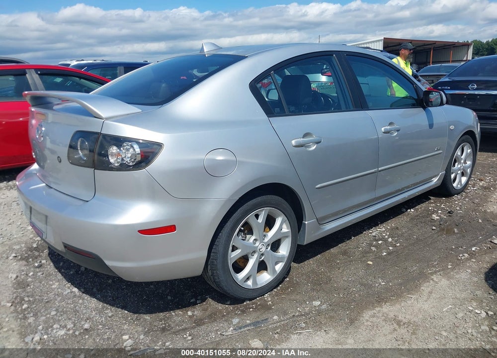 2008 MAZDA 3 S GRAND TOURING VIN: JM1BK323681781169