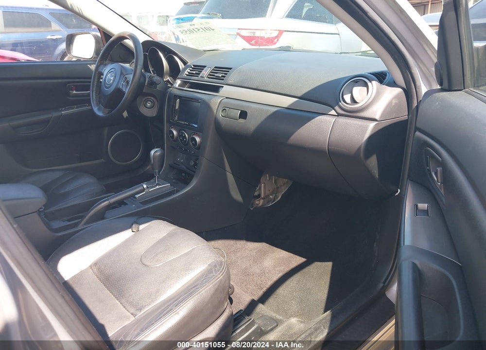 2008 MAZDA 3 S GRAND TOURING VIN: JM1BK323681781169