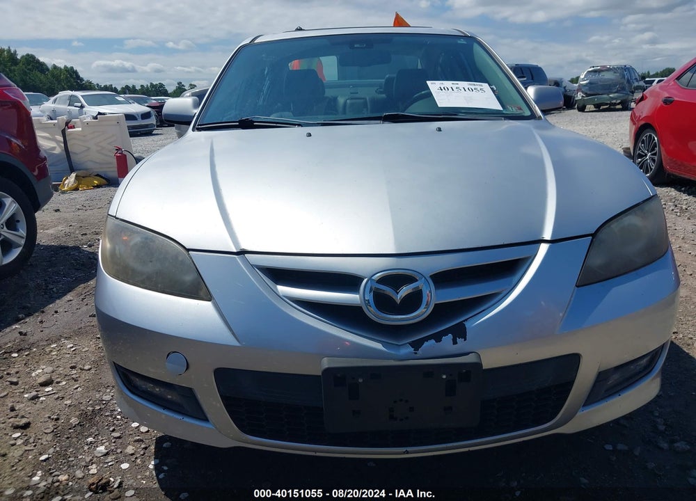 2008 MAZDA 3 S GRAND TOURING VIN: JM1BK323681781169