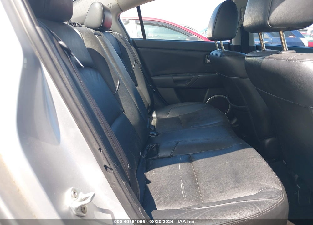 2008 MAZDA 3 S GRAND TOURING VIN: JM1BK323681781169