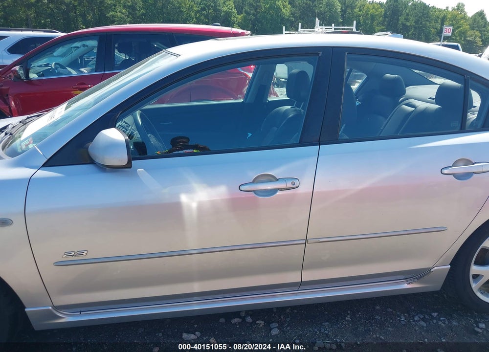 2008 MAZDA 3 S GRAND TOURING VIN: JM1BK323681781169