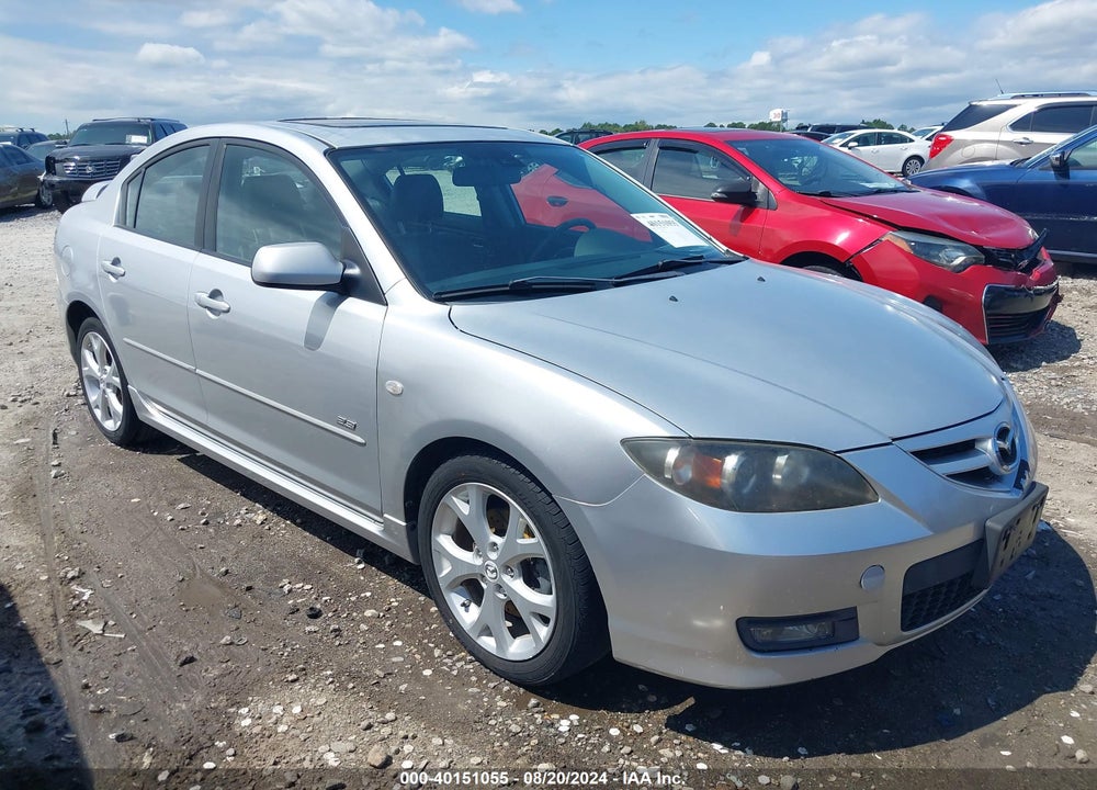 2008 MAZDA 3 S GRAND TOURING VIN: JM1BK323681781169