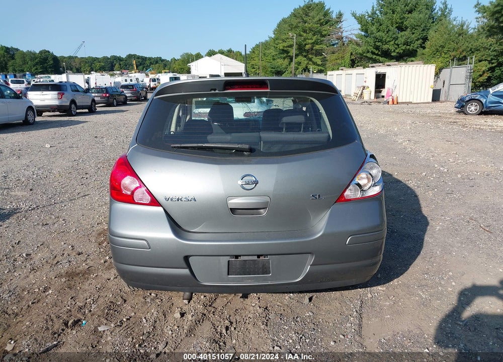 2007 NISSAN VERSA 1.8SL VIN: 3N1BC13E87L409201