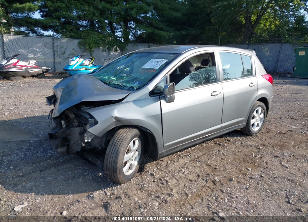 2007 NISSAN VERSA 1.8SL VIN: 3N1BC13E87L409201