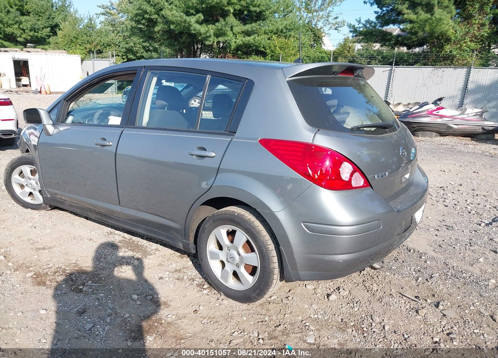2007 NISSAN VERSA 1.8SL VIN: 3N1BC13E87L409201