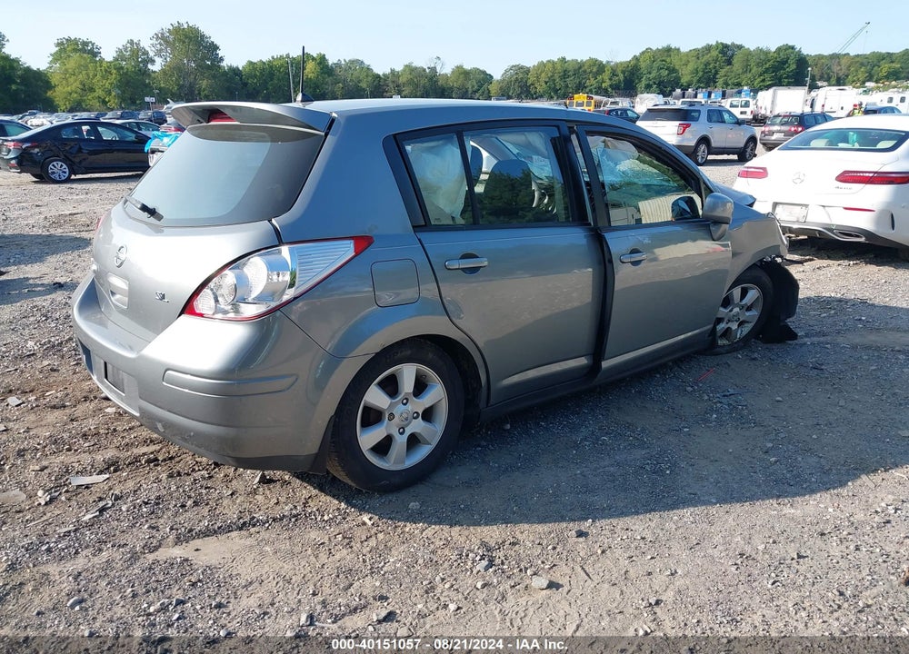 2007 NISSAN VERSA 1.8SL VIN: 3N1BC13E87L409201
