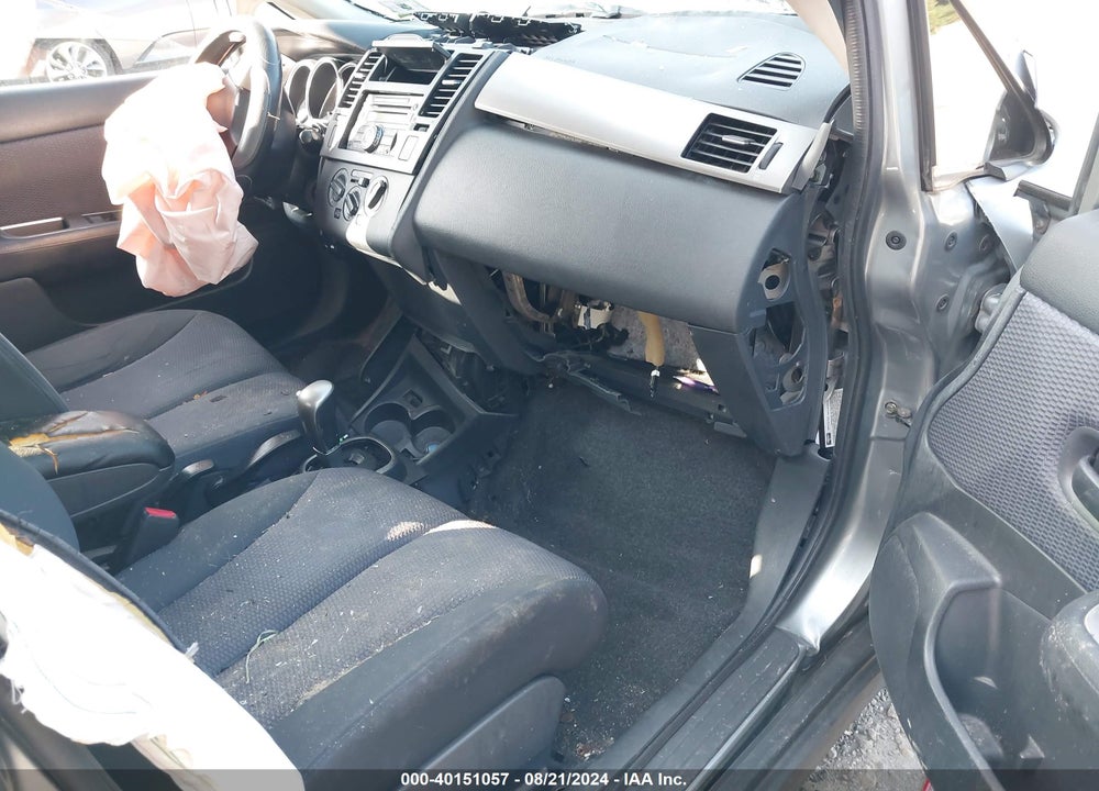 2007 NISSAN VERSA 1.8SL VIN: 3N1BC13E87L409201